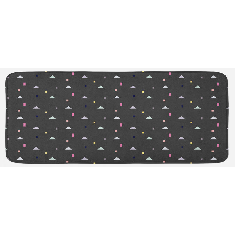 Modern & Contemporary Synthetic Kitchen Mat