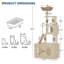 170cm H Cat Tree