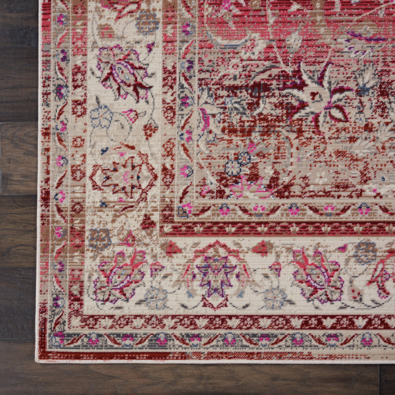 Oriental Indoor Rug, Rectangle 2' x 4'