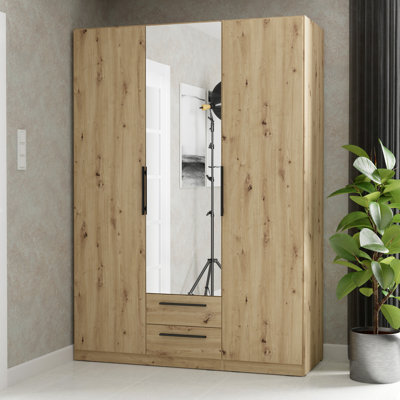 Ruti Manufactured Wood Wardrobe