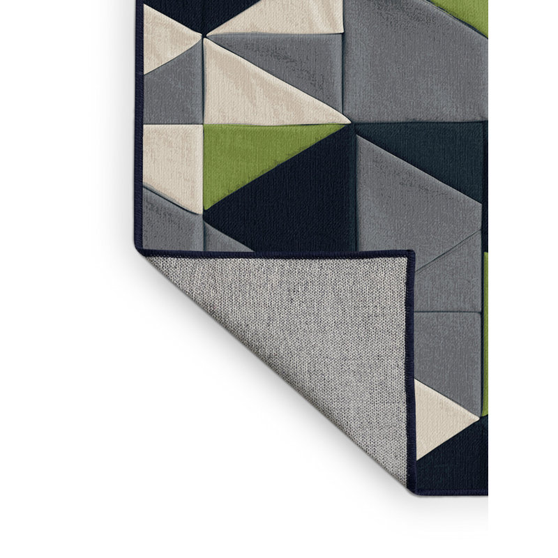 Celestial Rays Rug, Round 4'