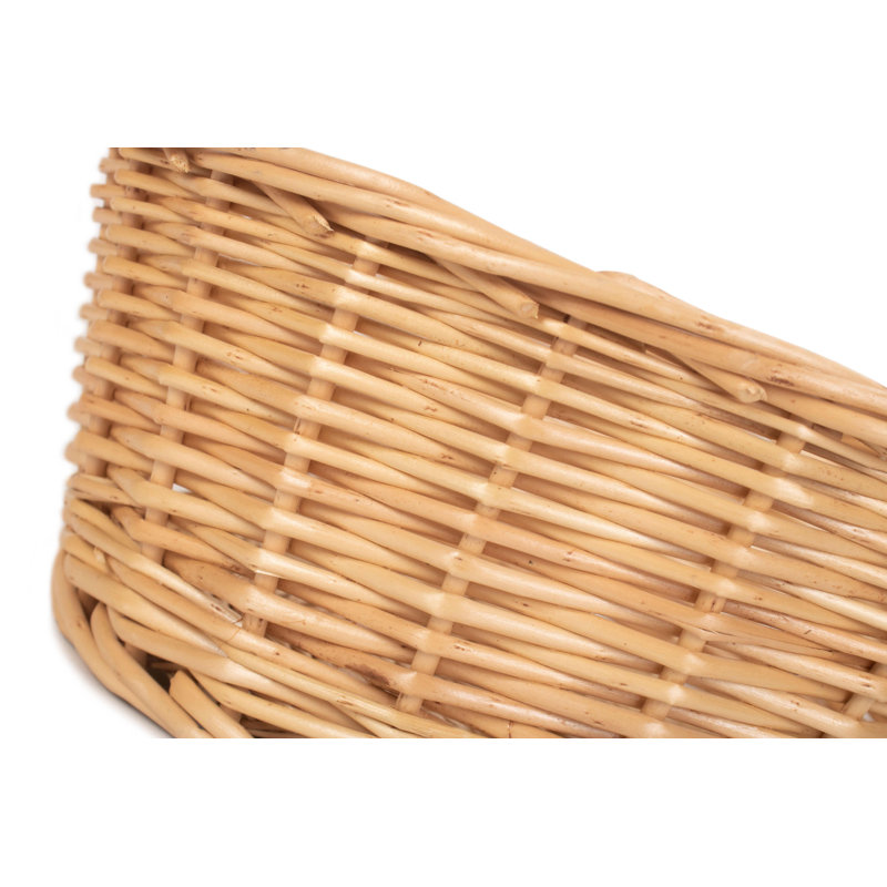 Fino Wicker Storage Tray Basket