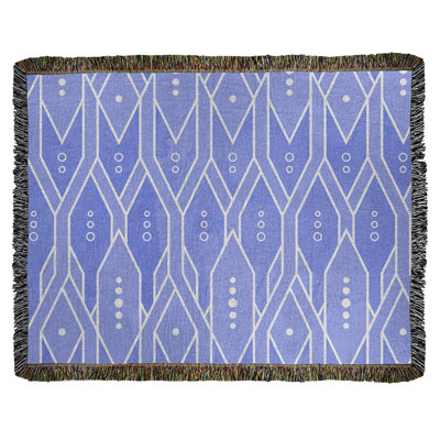 Katelyn Elizabeth Hand Woven Throw Blanket