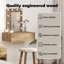 Particle Board 60 X 40 X 70 Cm Dressing Table-412618187