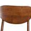Glormarie Solid Wood Dining Chair