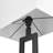 Larde 58.15'' Matte Black Column Floor Lamp