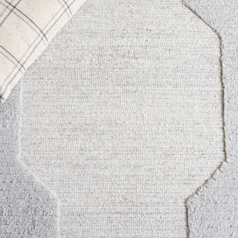 Aydelotte 807 Area Rug In Grey, Rectangle 5' x 8'