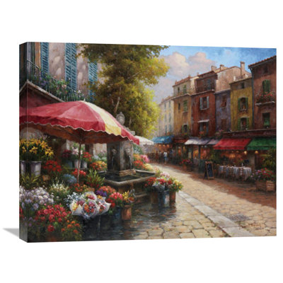 " Flower Market Cafe " by Han Chang