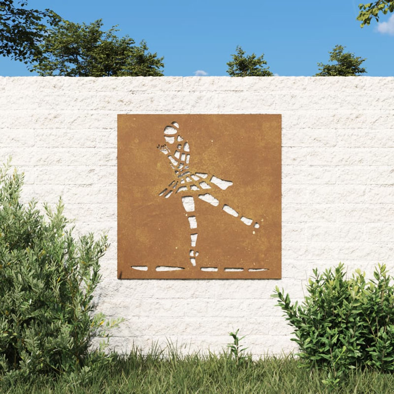Adhil Steel Wall Decor