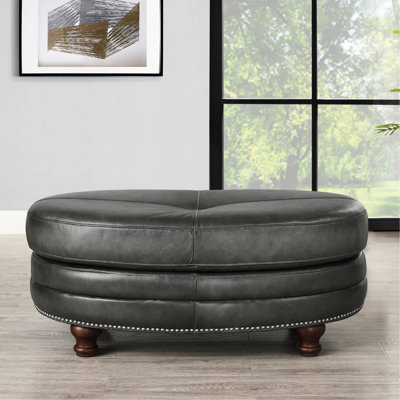 Cuir - Mousse à mémoire de forme et coussin en plumes d'oie pour plus de confort