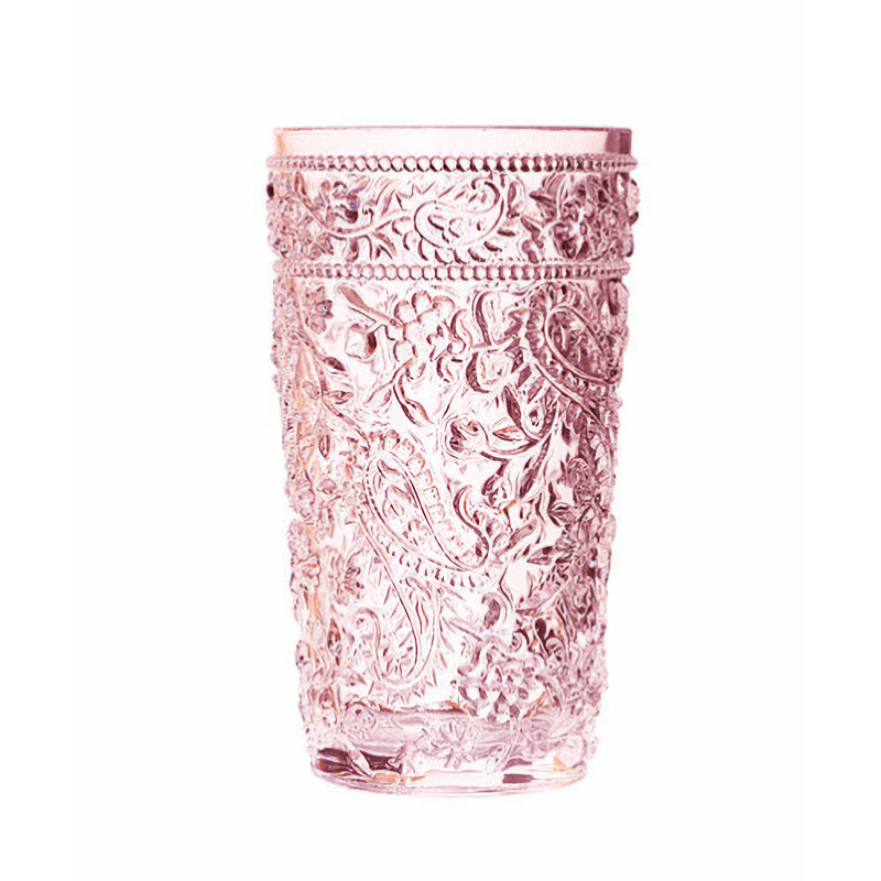 Verre à boire en acrylique Lola, Rose, 17 oz