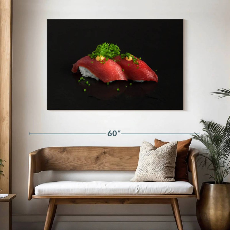 Yarlin Nigiri Sushi, 32" H x 48" W