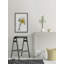 Sunflower In Glass Vase II - Single Picture Frame Painting-40568503