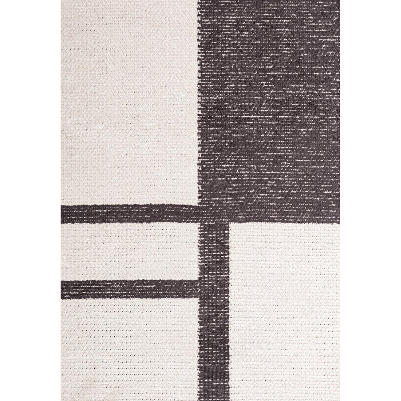 Tapis Modern, Rectangle 7 pi 10 po x 9 pi 10 po