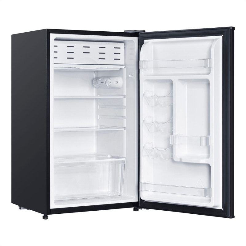 Magic Chef 4.4-cu. ft. Mini Refrigerator with Freezer Compartment, Black