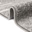 Tapis géométrique gris / ivoire en polypropylène tissé à la machine-1865676424