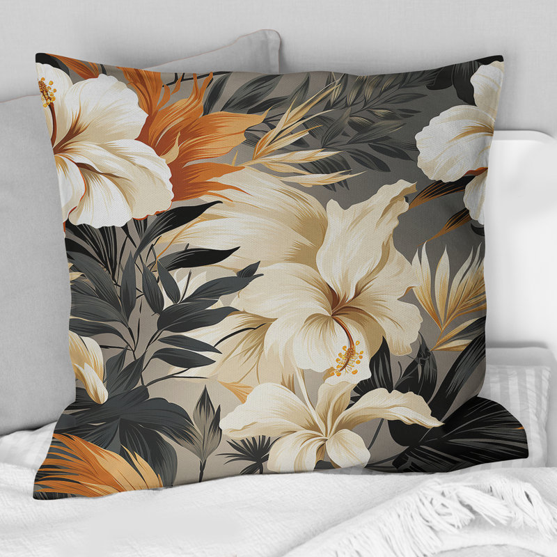 Coussin Neutral Mirage, H 16 po x l 16 po