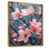 Toile avec cadre flottant or