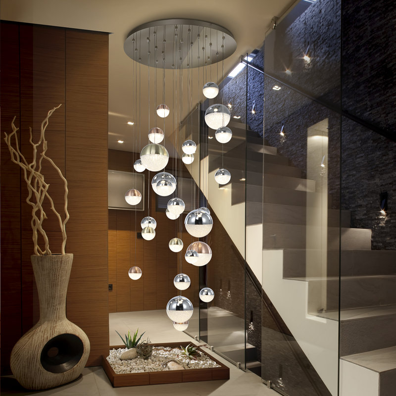 Avocet 27 - Light LED Cluster Pendant