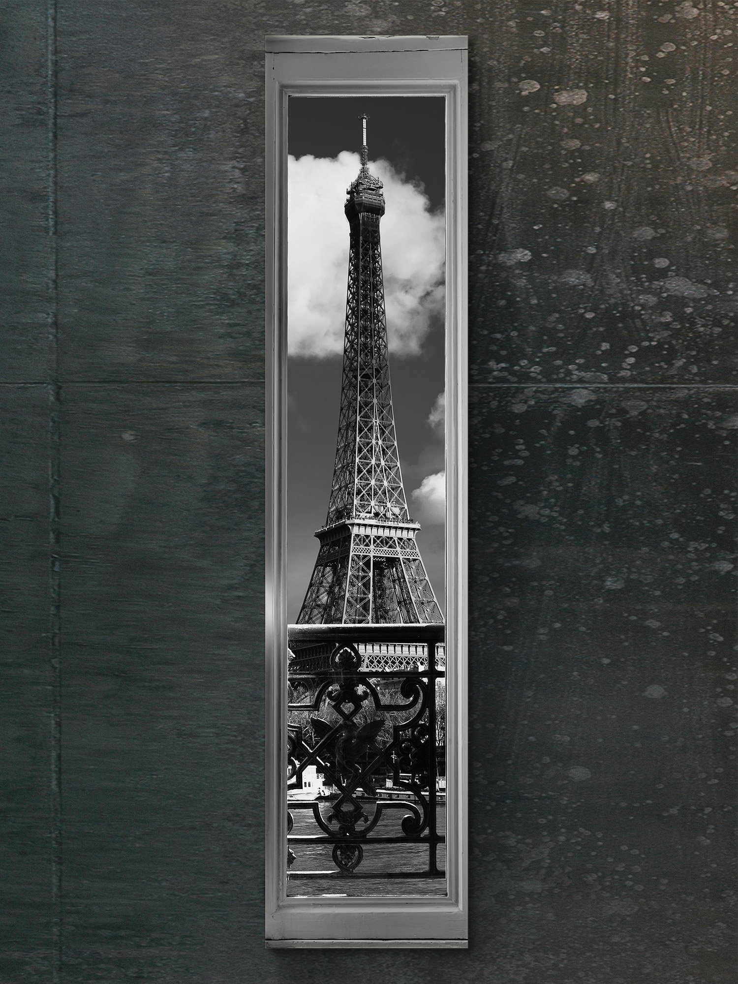 Heat Storm 750 Watt 16x72 in Radiant Wall Mounted Glass Heater ON/OFF ...