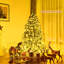 Lighted Artificial Christmas Tree