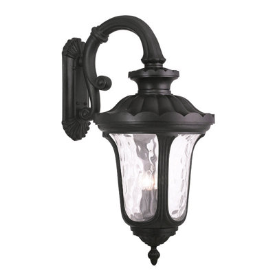 17in 4 Light Outdoor Wall Lantern Pendant Lighting Fixture