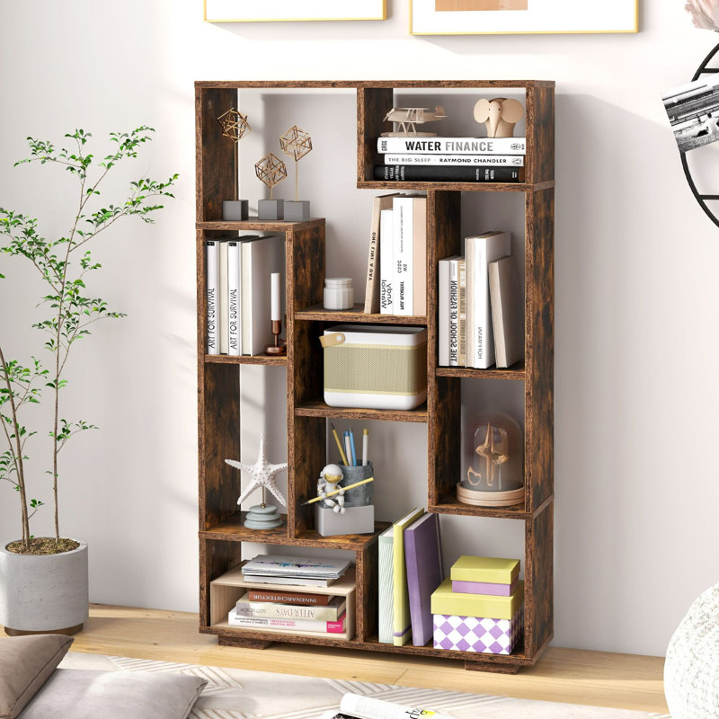 120cm H x 70cm W Bookcase, Brown