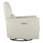 Fauteuil inclinable électrique pivotant en cuir véritable Sant-121457996