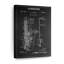Saxophone BW verni sur toile-1183309666