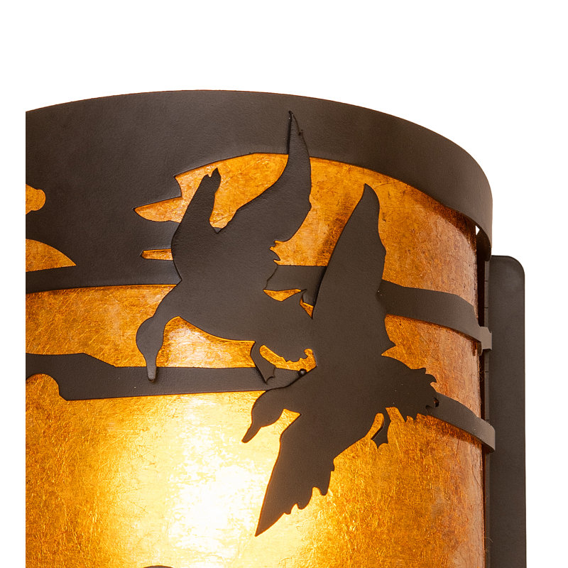 1 - Light Flush Mounted Sconce