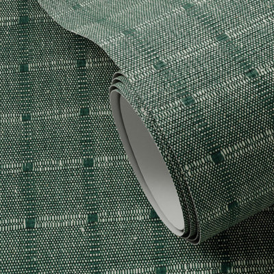 Dobby Checkered Wallpaper