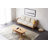 39.4"L Solid Oak Coffee Table With Shelf-558239573-553485119