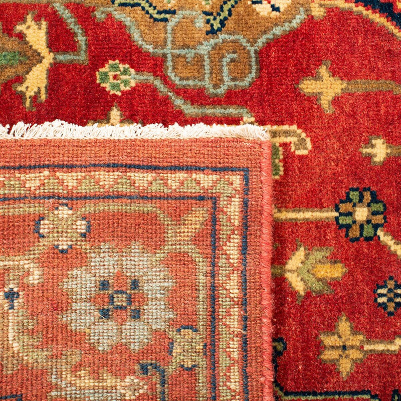 Eastwood Hand Woven Wool Oriental Area Rug, Rectangle 9' x 12'