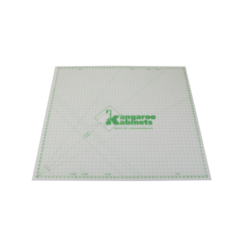 44" x 38" Cutting Mat for Dingo Storage Cabinet and Cutting Table by Kangaroo Sewing Furniture