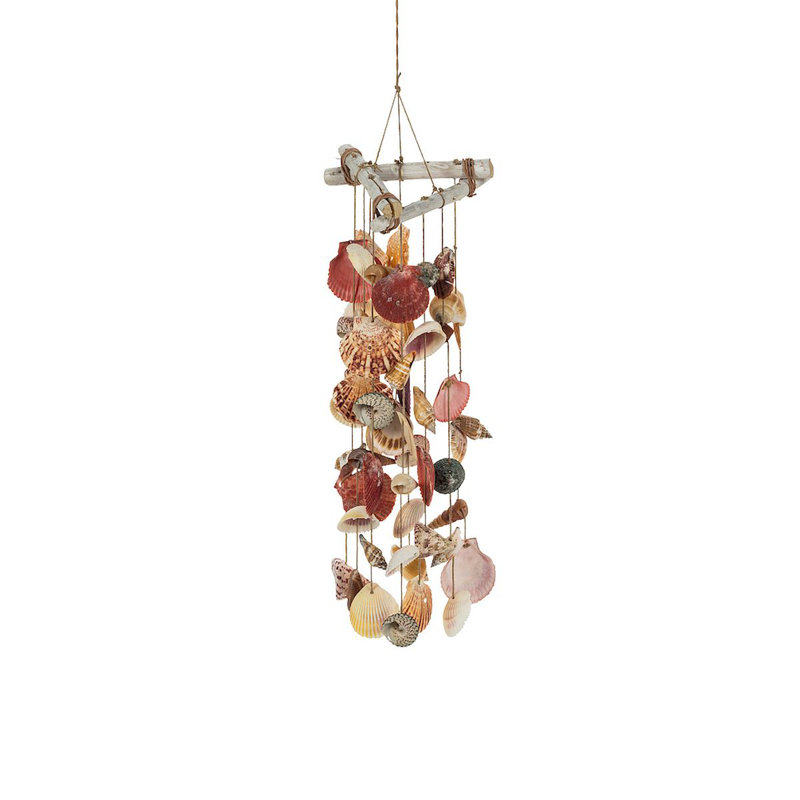 Culbertson Shell Nautical & Beach Wind Chime