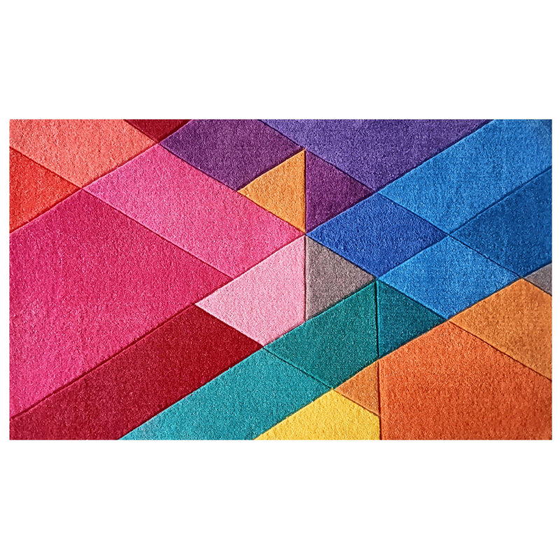 Triangular Rainbow, Rectangle 2'10" x 4'10"