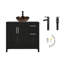 Ensemble de meuble-lavabo simple 36 po avec lavabo 36 po-2052778624