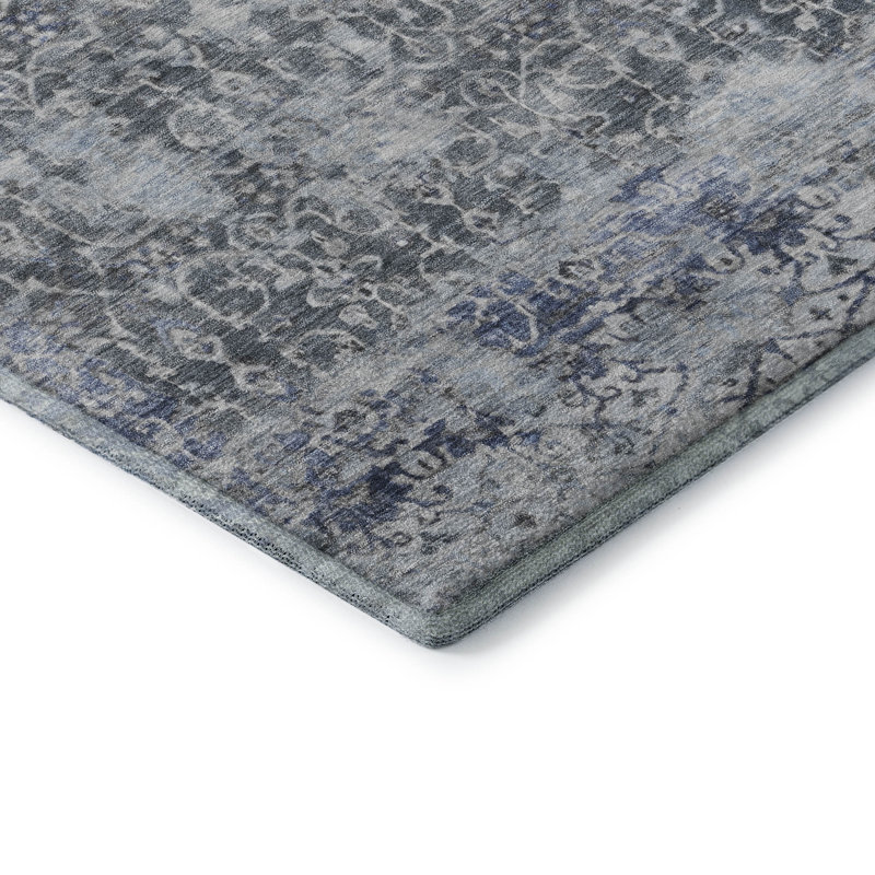 Tapis en treillis de qualité supérieure lavable à la machine AMF1752, Rectangle 10 pi x 14 pi