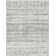 Light Silver Machine Washable Area Rug