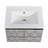 Floating Wall-Mounted Bathroom Vanity