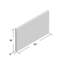 Housse de coussin carrée extérieure/insert-21091046