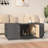 Kyea Solid Wood Block Coffee Table with Storage-78728311