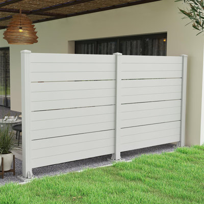 Écran d'intimité pour l'extérieur l 50 "x H 49"