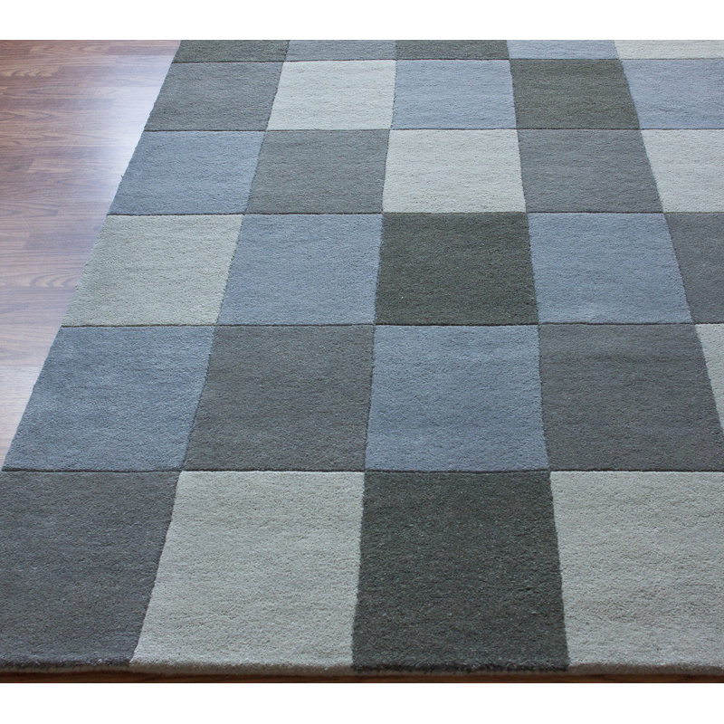 Bella Plaid Indoor Rug, 7'6" x 9'6"