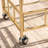 Versatile And Attractive Bar Cart For All Décor Styles, Enhancing Room Functionality