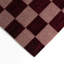 Tapis d'intérieur et d'extérieur à carreaux rouge-1116547191