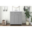 Meuble-lavabo moderne 30 po-2044142422