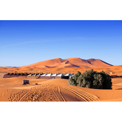 Sahara - photographie sur toile tendue