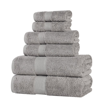 Ensemble de serviettes 6 pièces Lyndon