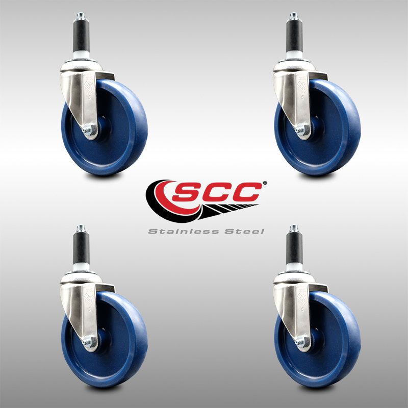 Solid Polyurethane Caster